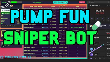Pump Fun sniper bot live execution | Solana MEV bot real-time workflow