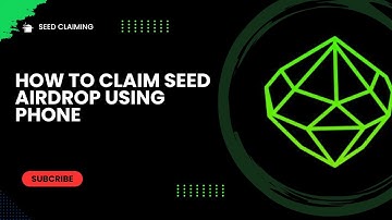 How to Claim Seed Airdrop To Exchange #Crypto