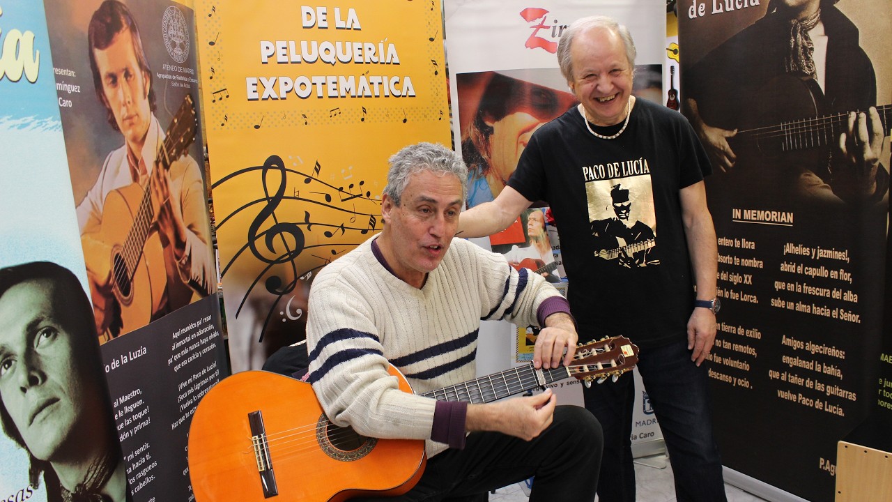 BRUNO PEDROS en el 12º Encuentro con PACO de LUCÍA
