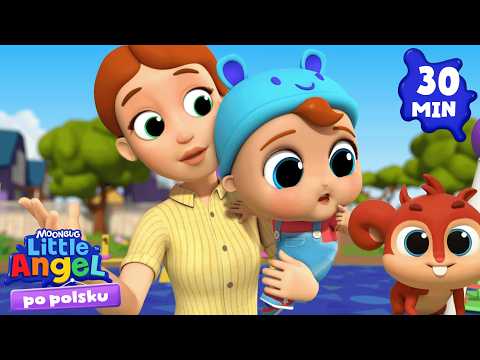 Baw się grzecznie ☀️🧒 z przyjaciółmi! | Little Angel po polsku
