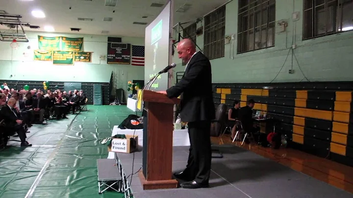 Mr. Giannuzzi's Retirement Party- Joe Jr.'s Speech