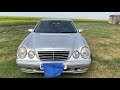 Обзор Mercedes w210-2.7CDI-2001г.-Полная комплектация(TURBO-DIESEL)ч.3-ФИНАЛ