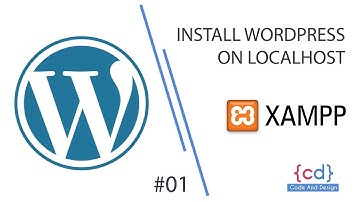 Install WordPress on localhost - xampp Step By Step | WordPress for Beginners | #1