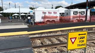 Taking a Tour at the Lemont Heritage Corridor Metra Station