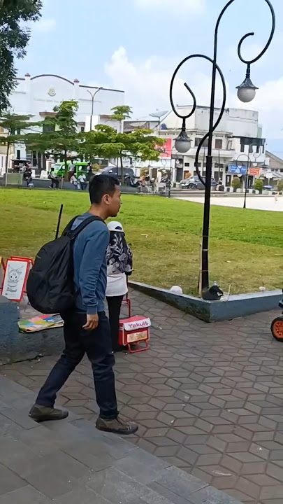 EXPLORING KOTA SUKABUMI - ALUN ALUN SUKABUMI