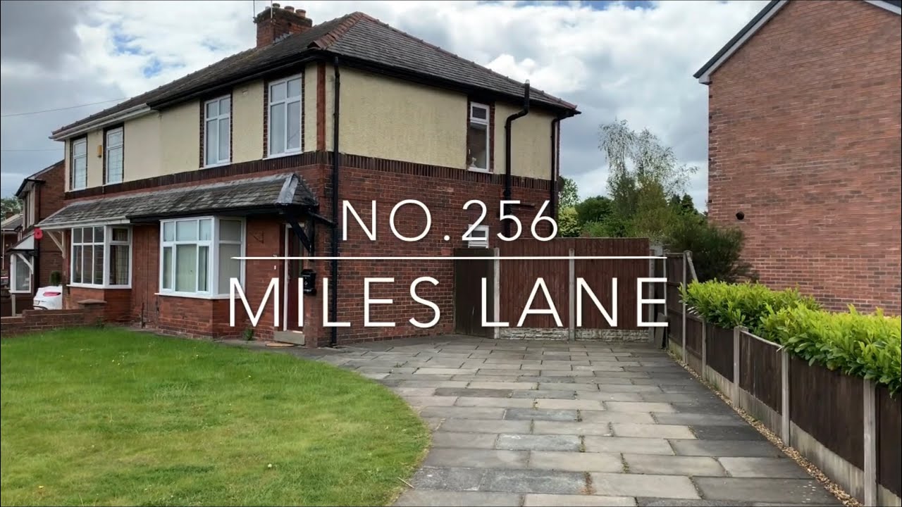 256 Miles lane Shevington YouTube