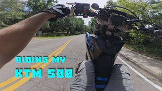 Back to Riding Again