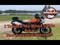 Traded My Road Glide on a New Pan America Special