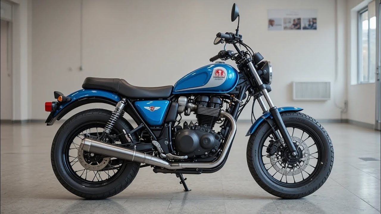 Honda Rebel 500 – стильный круизер с характером и современными технологиями