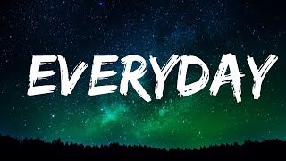 Takagi & Ketra - EVERYDAY (feat. Shiva, ANNA, Geolier) (Testo/Lyrics)  | 20 Min