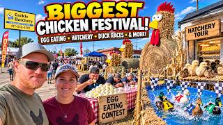 The Chicken Festival Everyone Needs to Attend!!