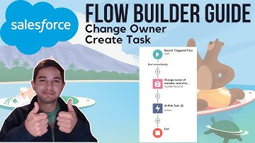 Salesforce Flow: Change Record owner and Assign Task