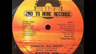 Master Jam – Dancin' All Night (Instrumental / Hudson People - Trip To Your Mind)