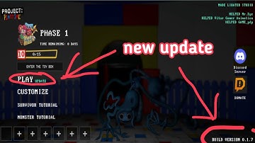 _101New update v.0.1.7 project playtime mobile