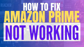 How To Fix Amazon Prime Not Working After Subscription/Payment (2025)