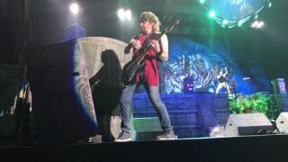 Iron Maiden - Blood Brothers + Wasted Years - Bristow, VA - June 3rd, 2017 - 4K (3840 × 2160p)