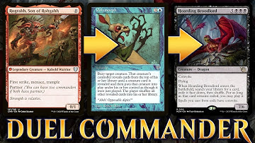 Duel Commander IS SOLVED! RogSi Polymorph Storm Combo — Hoarding Broodlord | Magic The Gathering MTG