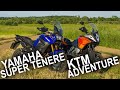 KTM 1190 Adventure vs Yamaha XT1200ZE Super Tenere