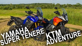 Ktm 1190 Adventure Vs Yamaha Xt1200Ze Super Tenere