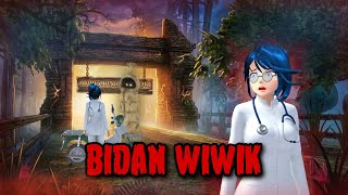 MIDWIFE WIWIK || HORROR MOVIE SAKURA SCHOOL SIMULATOR