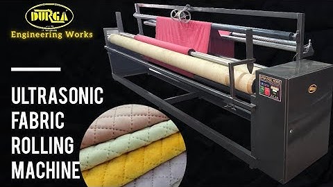 fabric rolling machine @durgaengineeringworks