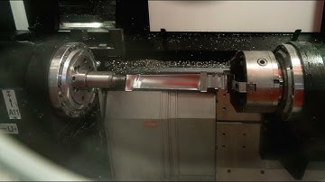 C B Ferrari - Blade machining on A176