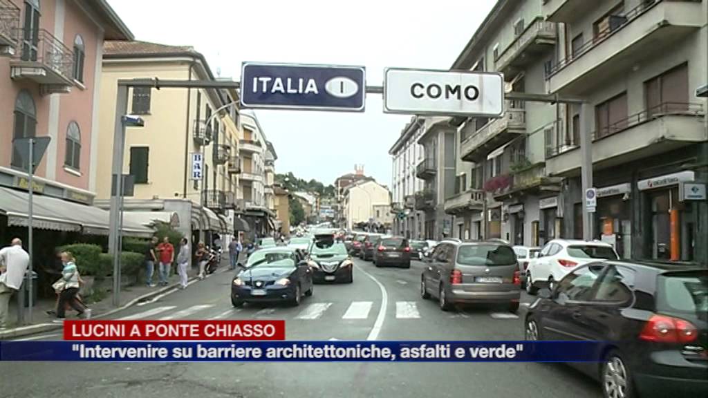 Etg - Lucini a Ponte Chiasso per i problemi del quartiere