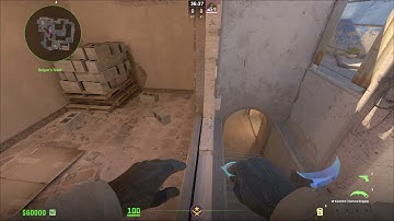 Easy Mirage Window Silent Jump (CS2)