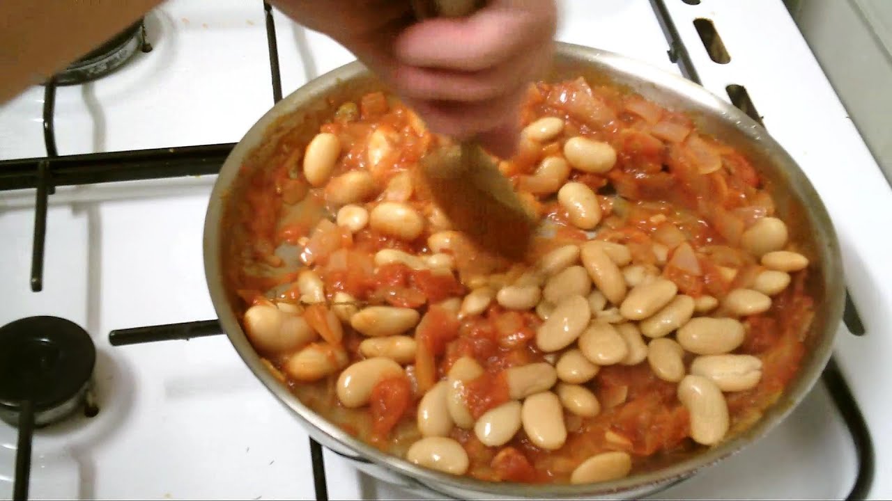 Butter Bean & Tomato Compote YouTube
