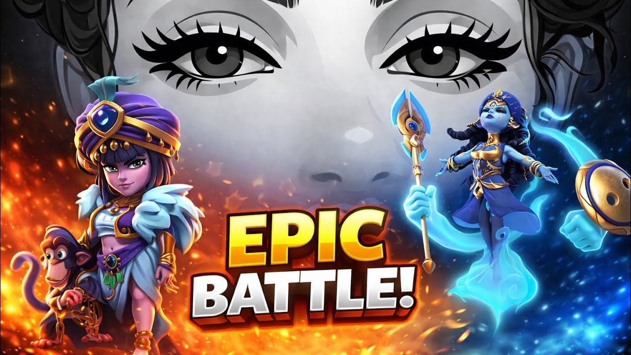 Push lendário e liga de clã 