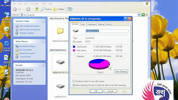Windows XP - Disk cleanup.flv