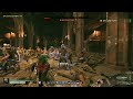 Warhammer 40,000: Darktide Arbites True Solo Auric Maelstrom (C-I-VI) 근접소돌 트솔