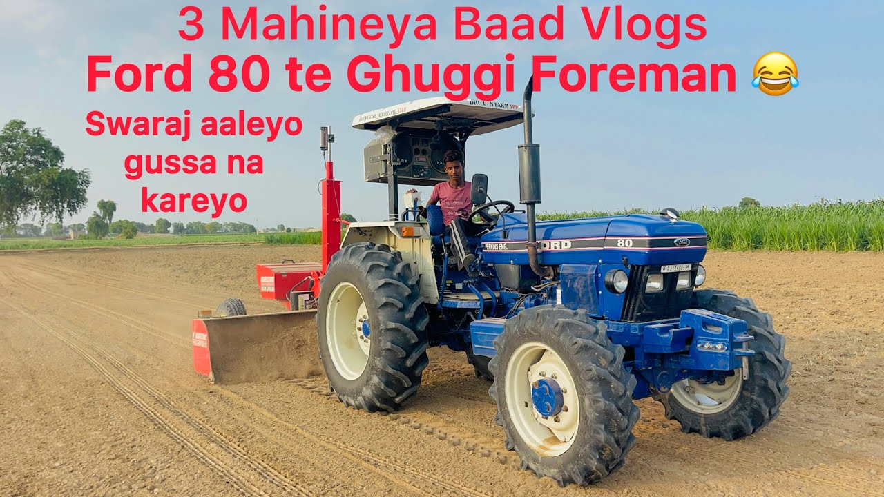 Ford 80 with 10 futta computer karaah 💥 | Sunlo kamm diya gallan hi ...