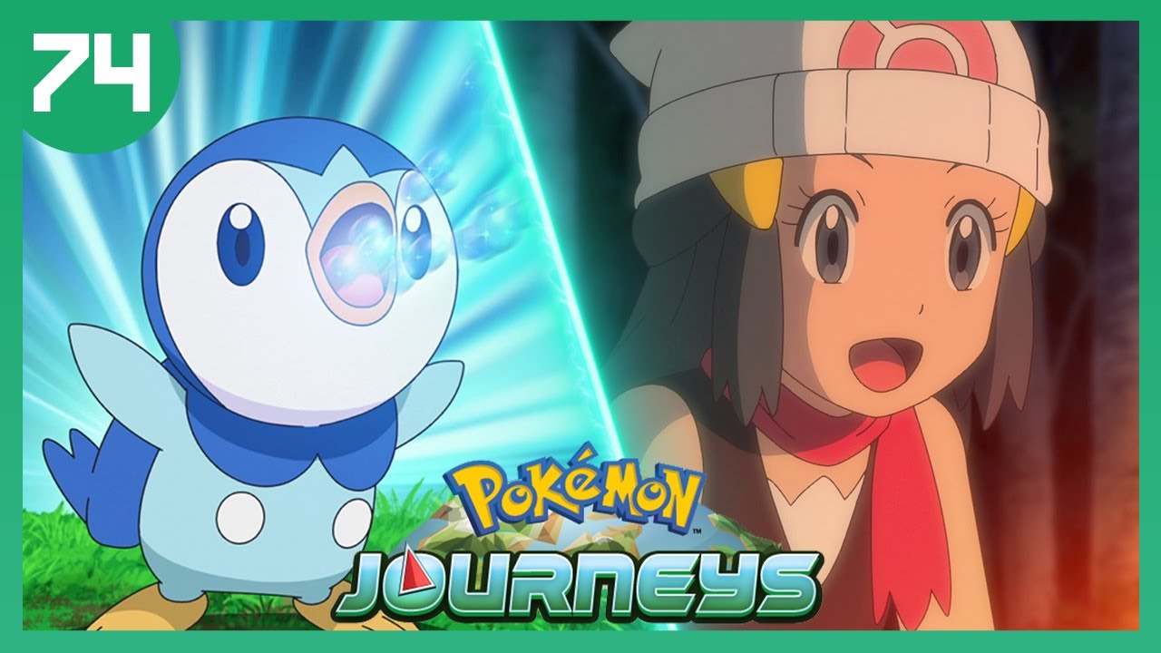 Dawn Returns! | Pokemon Journeys Episode 74 Review! - YouTube