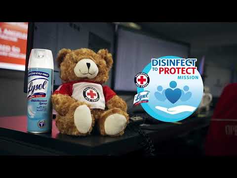 Together, we can disinfect to protect