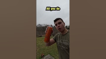 How to make sure your cans don’t clog #sprayglue #spraypainy #clog #bluecollar  #diy #homeimrovement