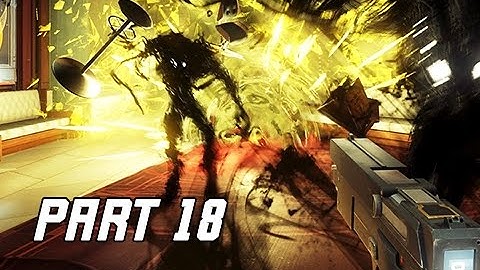 PREY Walkthrough Part 18 - Radiation (1440p PC Gameplay Ultra Let