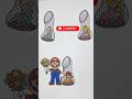 The Super Mario Galaxy Easy Roper Correcting Paper Craft Game #artandcraft #mario #game