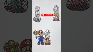 The Super Mario Galaxy Easy Roper Correcting Paper Craft Game #artandcraft #mario #game