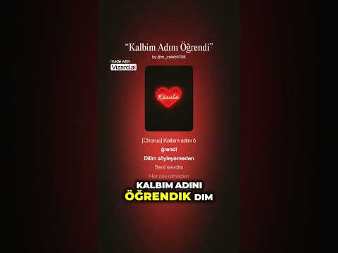 Kalbin Senden Önce Ezberlediği An 