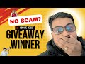 "How I Chose the Winner for My Giveaway – Watch Till the End!"
