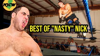 Best of NASTY NICK LoCASTRO from NJCW - Indy Pro Wrestling from the Past