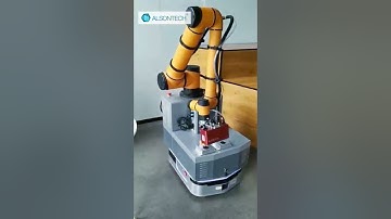 AMR Robot with AUBO + GEEK + ALSONTECH 3D Vision