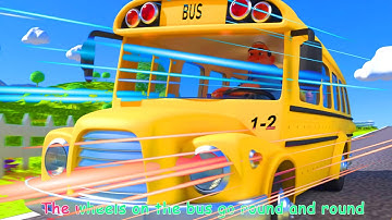 CocoMelon Wheels On The Bus Speed Down Every 8 Seconds!!! | CocoMelon 37 Second "Memes Variations"