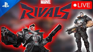 Punisher 2099 Showdown in Marvel Rivals with Lilmovieperp! | #MarvelRivals LIVE
