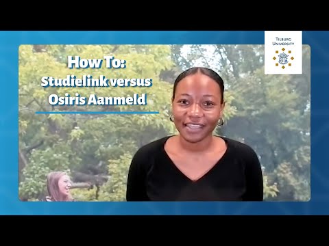 What is the difference between Studielink and Osiris Aanmeld? – Tilburg University how-to