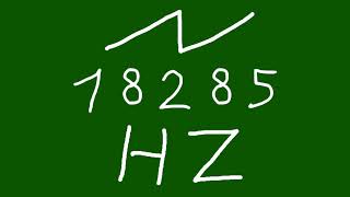 18285 hz saw