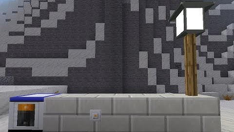 Minetest Techage: Electicity in TA3 (oil age)