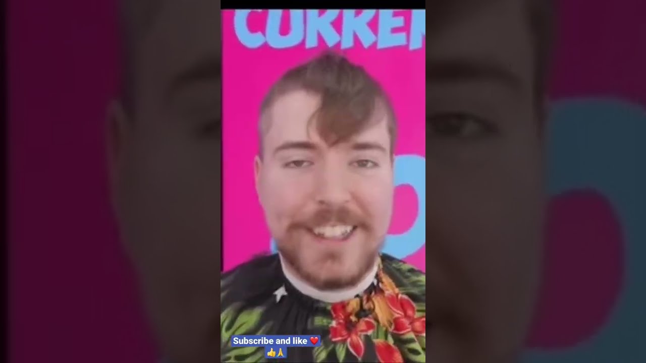 Mrbeast Cuts All Of His Hair And Goes Bald Fyp Shorts Viral Trending Subscribe