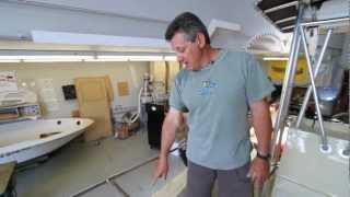 Getting close to the finish line on the 1988 22 Boston Whaler Outrage restoration project.